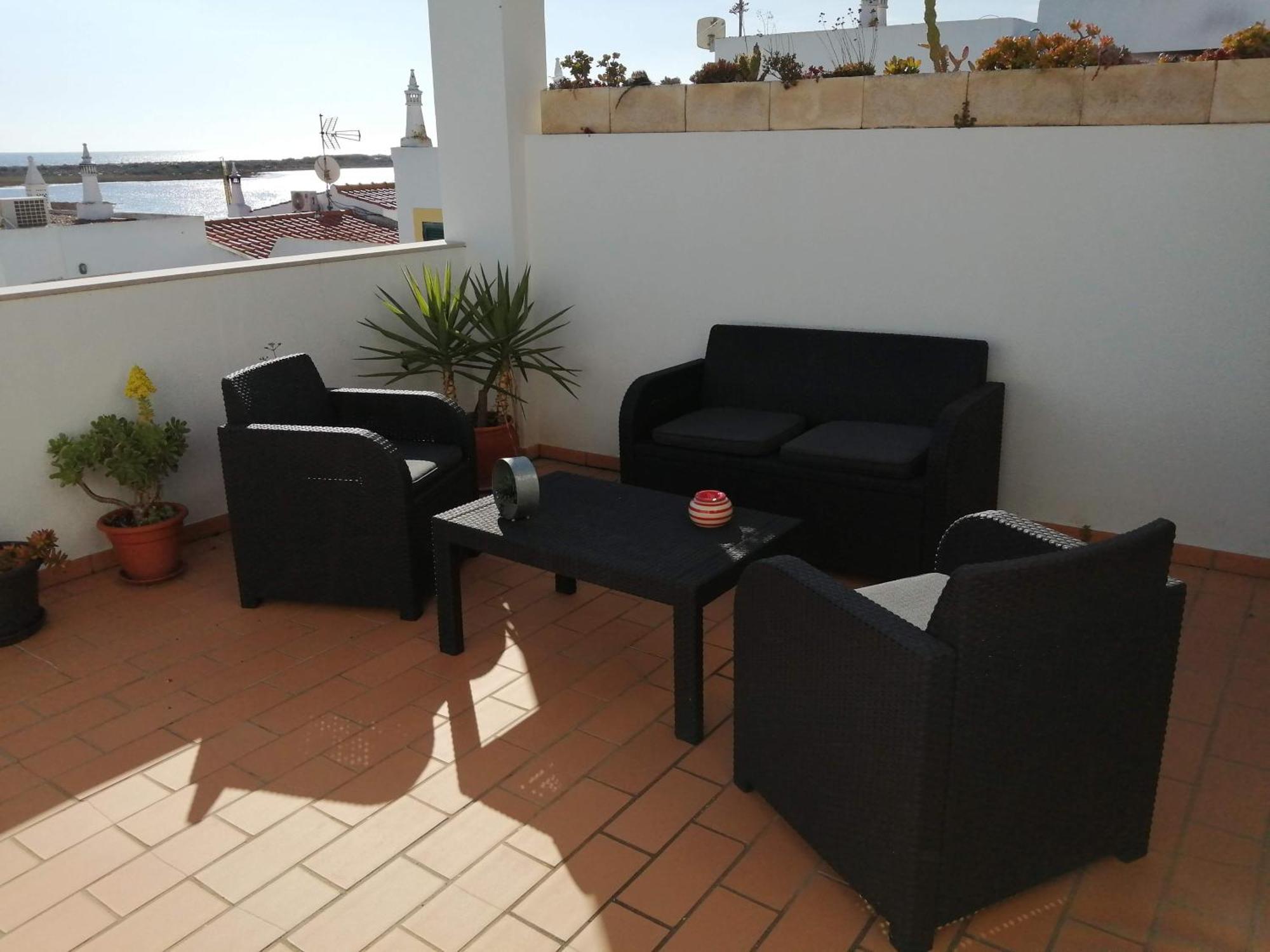 Apartamento Vista Mar Cabanas De Tavira Exteriér fotografie