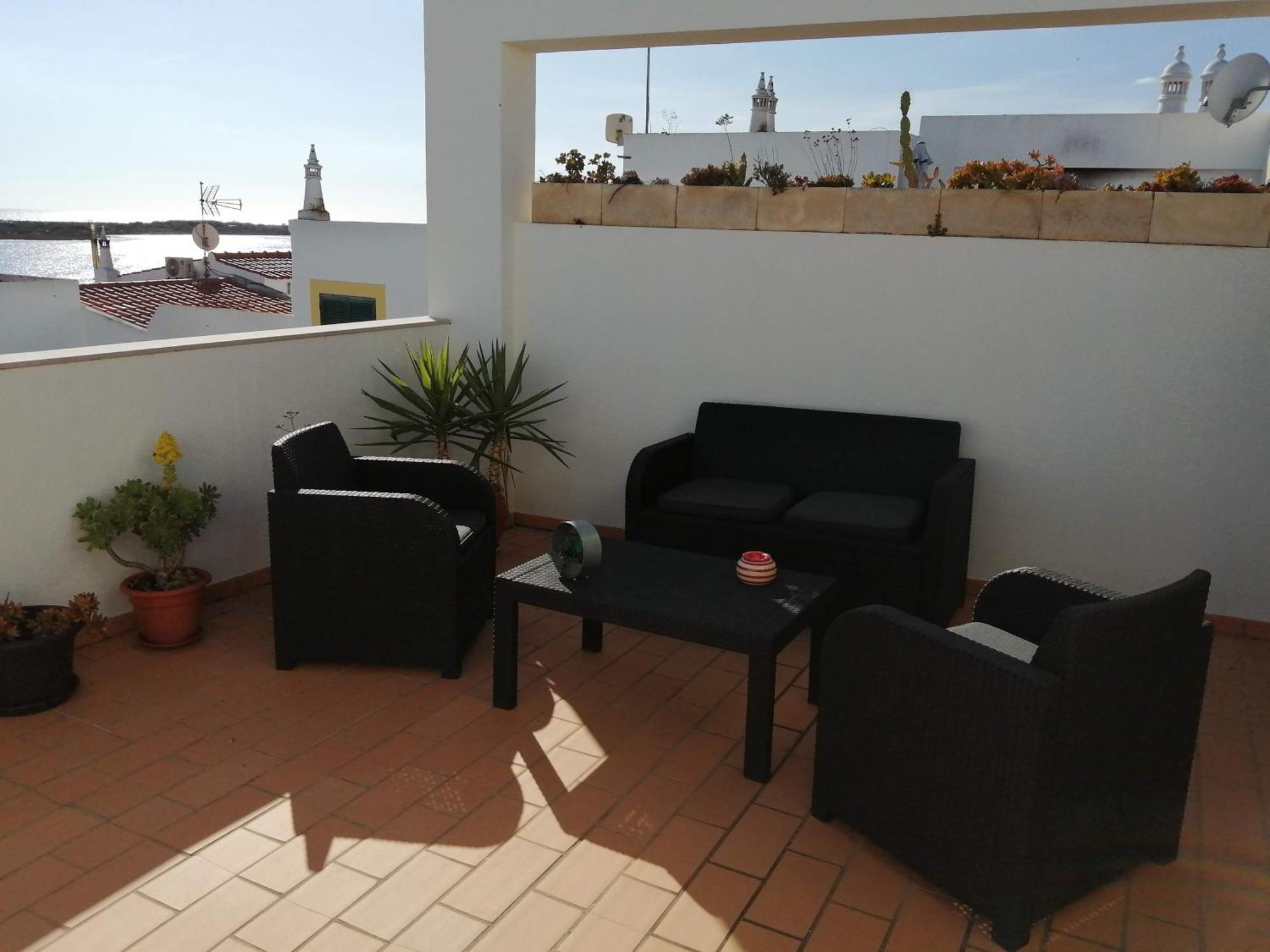 Apartamento Vista Mar Cabanas De Tavira Exteriér fotografie
