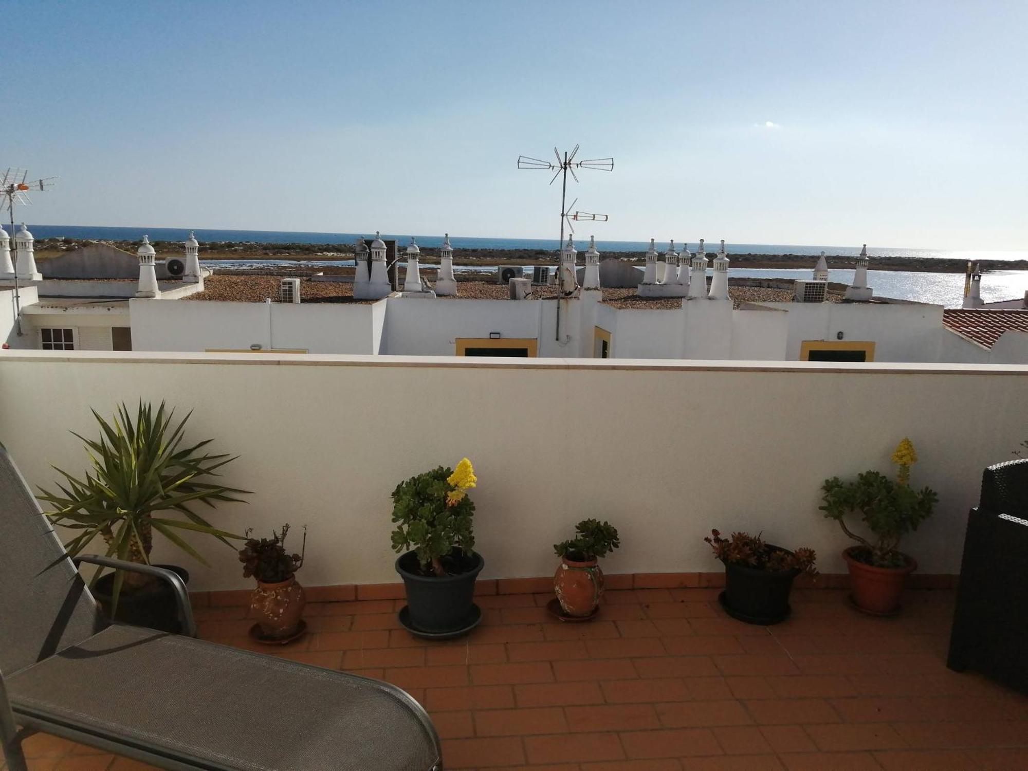 Apartamento Vista Mar Cabanas De Tavira Exteriér fotografie